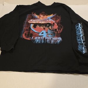 Vintage No Boundries Y2K Lowrider Shirt Long Sleeve 45 Medium